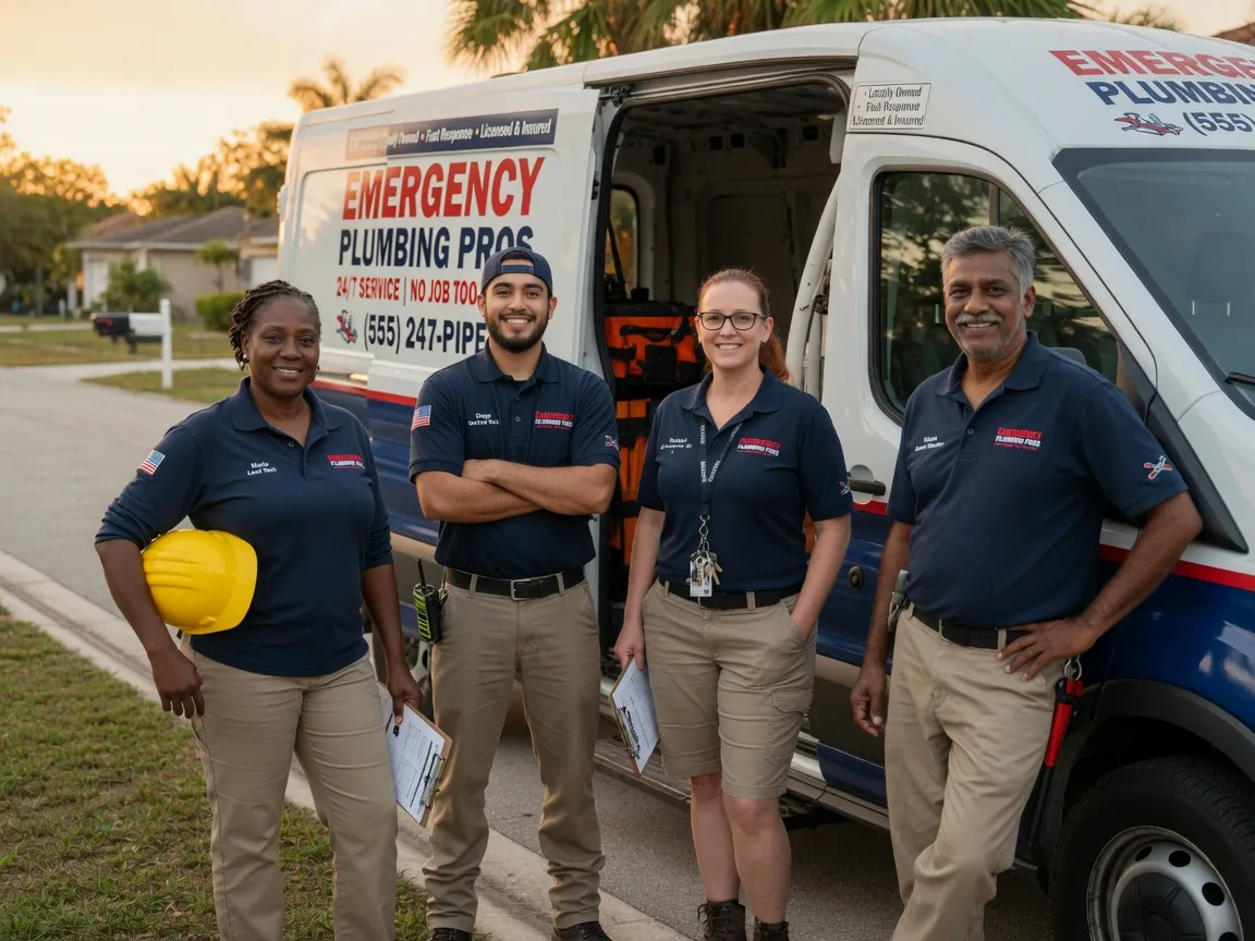 Emergency Plumber company in Madison, ME